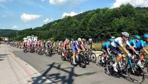 6. Peleton podczas wyśicgu