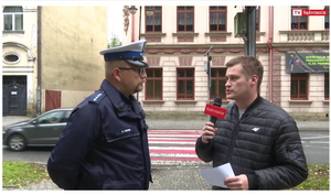 Zastępca Naczelnika WRD oraz redaktor portalu Sądeczanin.info - print screen