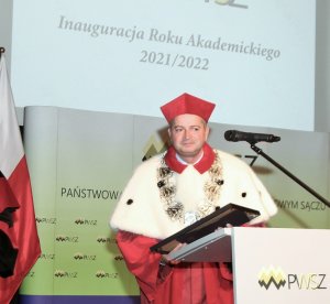JM Rektor  dr hab. inż. Mariusz Cygnar, Profesor PWSZ