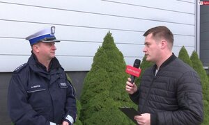 Piątek z drogówką, Naczelnik WRD oraz dziennikarz Sądeczanina