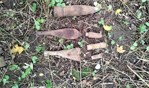 znalezione niewybuchy i zapalniki