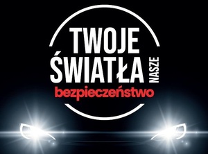 plakat akcji TWOJE ŚWIATŁA - NASZE BEZPIECZEŃSTWO