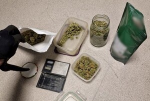 zabezpieczone narkotyki