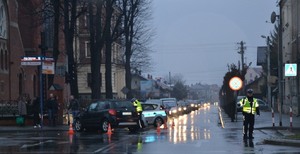 zdarzenie drogowe na Zygmuntowskiej