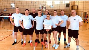 1. drużyna sądeckich policjantów