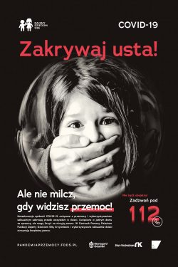 plakat Międzynarodowy Dzień Przemocy Wobec Dzieci