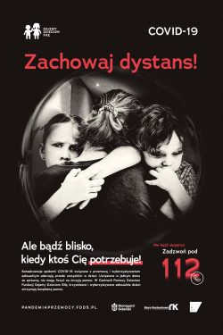 plakat Międzynarodowy Dzień Przemocy Wobec Dzieci