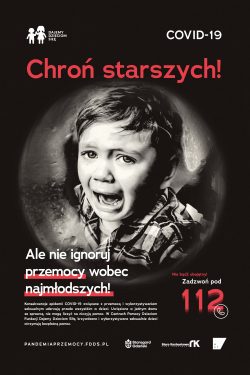 plakat Międzynarodowy Dzień Przemocy Wobec Dzieci