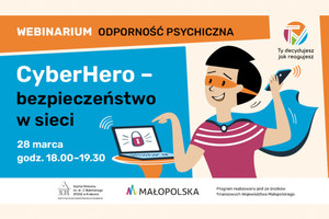 plakat promujący webinarium