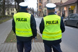 policjanci drogówki