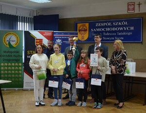 8. zwycięska drużyna z powiatu w kategorii 10-12 lat