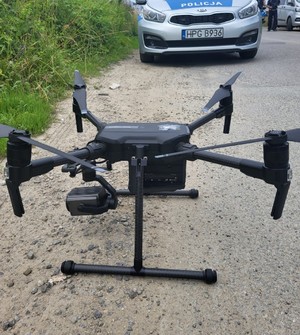 policyjny dron