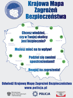 plakat promujący KMZB