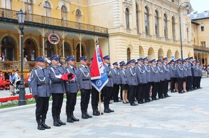 3. poczet flagowy i sztandarowy