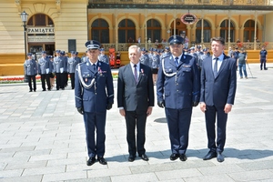 40. osoby udekorowane Brązowym Krzyżem za Zasługi dla NSZZ Solidarność Funkcjonariuszy i Pracowników Policji