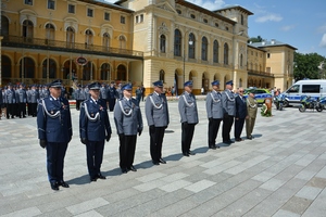 48. uhonorowani Medalami Pamięci Polskiego Czynu Zbrojnego i Srebrnymi Odznakami „Za Zasługi dla Krwiodawstwa w Policji”