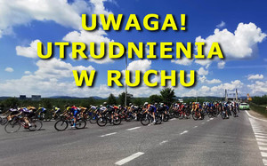 Uwaga utrudnienia w ruchu