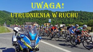 Uwaga utrudnienia w ruchu