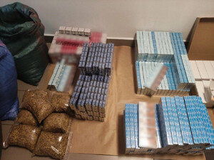 4. zabezpieczone papierosy i krajanka