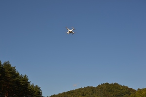 15. Dron służbowy- Prowadzenie poszukiwań z powietrza