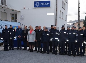 18. wspólne zdjęcie uczestników uroczystości