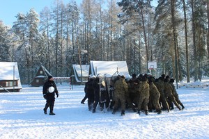 szkolenie praktyczne dla klas mundurowych