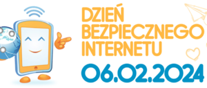 awatar Dzień Bezpiecznego Internetu, grafika ze smartfonem